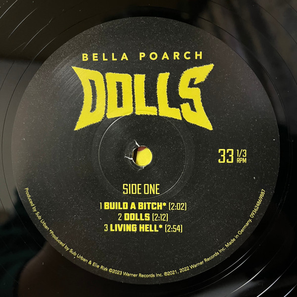 Bella Poarch - Dolls | Warner Records (093624869887) - 2