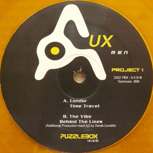 Aux Men - Project 1 | Puzzlebox Records (PBX-6.5) - main