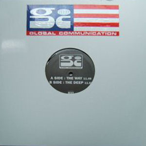 Global Communication - The Way / The Deep | Dedicated (GLOBA 002TDJ) - main
