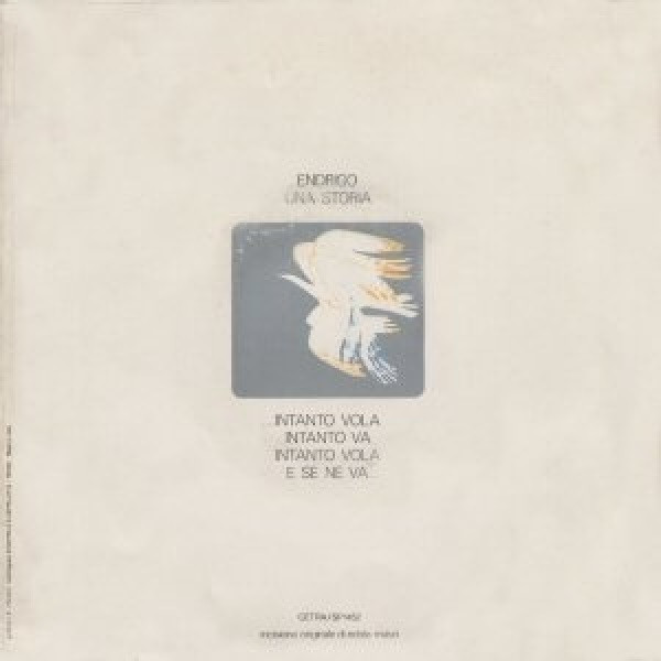 Sergio Endrigo - Una Storia | Cetra (SP 1452) - 2