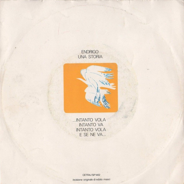 Sergio Endrigo - Una Storia | Cetra (SP 1452) - main