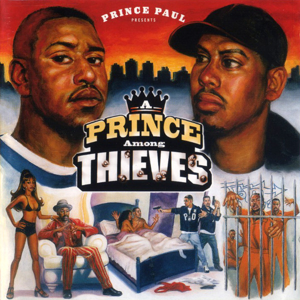 Prince Paul - A Prince Among Thieves | Tommy Boy (TBCD 1210) - main