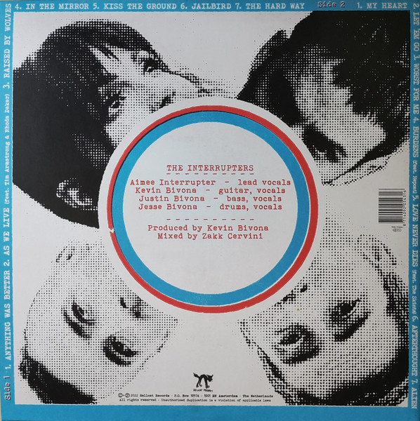 The Interrupters - In The Wild | Hellcat Records (0543-1) - 3 The Interrupters - In The Wild | Hellcat Records (0543-1) - 3