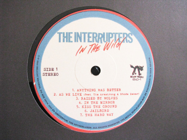 The Interrupters - In The Wild | Hellcat Records (0543-1) - 4 The Interrupters - In The Wild | Hellcat Records (0543-1) - 4
