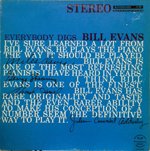 The Bill Evans Trio - Everybody Digs Bill Evans | Riverside Records (OM 2003)