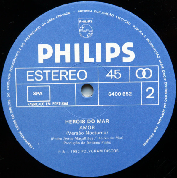Heróis Do Mar - Amor | Philips (6400 652) - 4