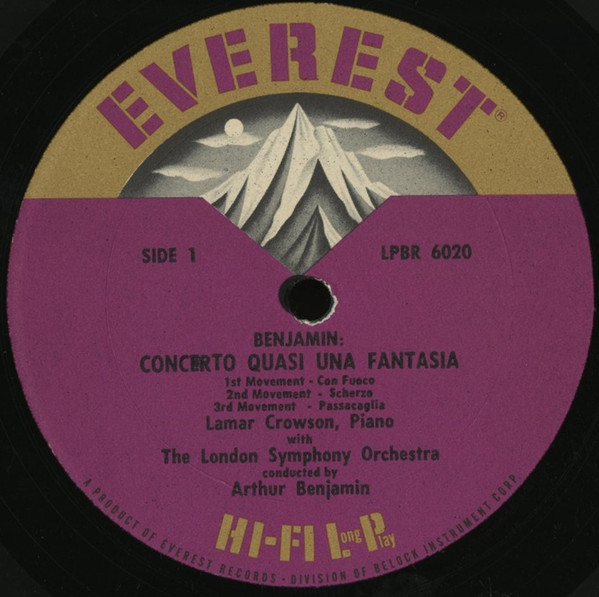 Concerto Quasi Una Fantasia / Concertino