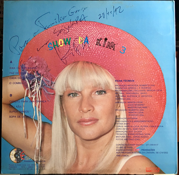 Kika - Show Da Kika 3 | Espacial (LP-SP-018) - 2