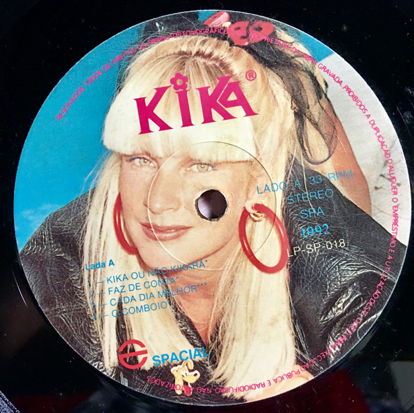Kika - Show Da Kika 3 | Espacial (LP-SP-018) - 3