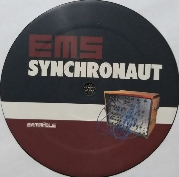 Electro Music Specialists - Synchronaut | Satamile Records NYC (SAT017) - 3 Electro Music Specialists - Synchronaut | Satamile Records NYC (SAT017) - 3