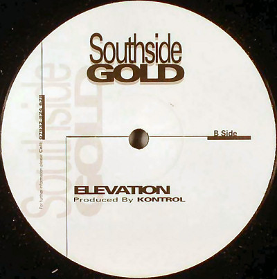 DJ Kontrol - Track007 / Elevation | Southside Gold (SSGOLD001)