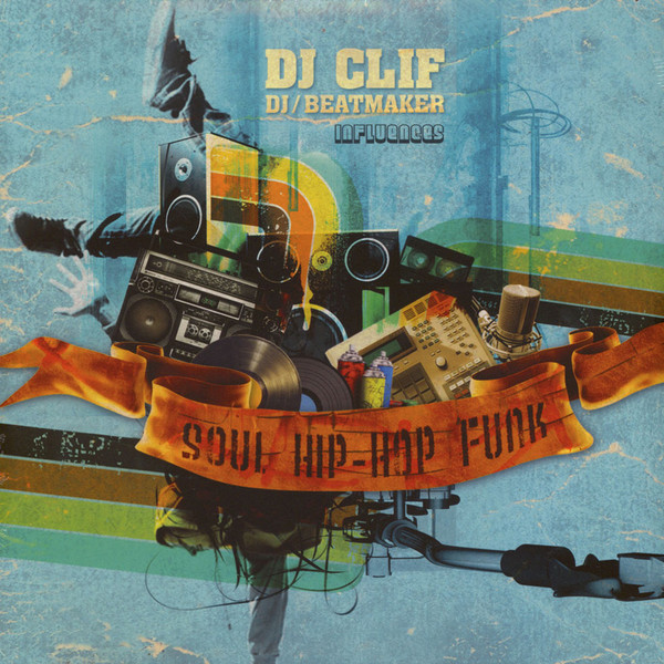 Dj Clif - Influences | Allezgo Productions (M6266) - main Dj Clif - Influences | Allezgo Productions (M6266) - main