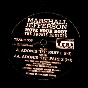 Move Your Body (Adonis Remixes)