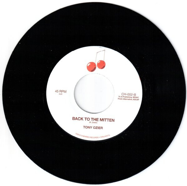 Tony Ozier - The Funk / Back To The Mitten | Cherries Records (CH-002) - 2 Tony Ozier - The Funk / Back To The Mitten | Cherries Records (CH-002) - 2