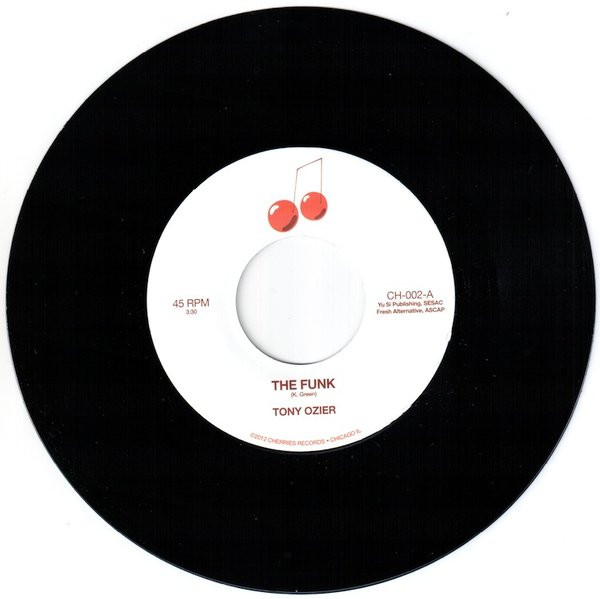 Tony Ozier - The Funk / Back To The Mitten | Cherries Records (CH-002)