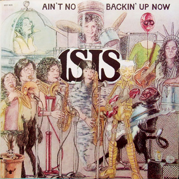 Isis - Ain't No Backin' Up Now | Buddah Records (BDS 5626)