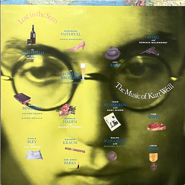 Various - Lost In The Stars (The Music Of Kurt Weill) | A&M Records (395 104-1)