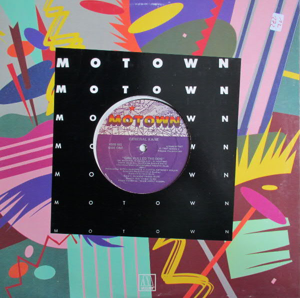 General Kane - Girl Pulled The Dog | Motown (4588 MG) - main
