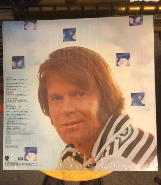 Glen Campbell - The Best Of Glen Campbell | Capitol Records (ST-11577) - 2