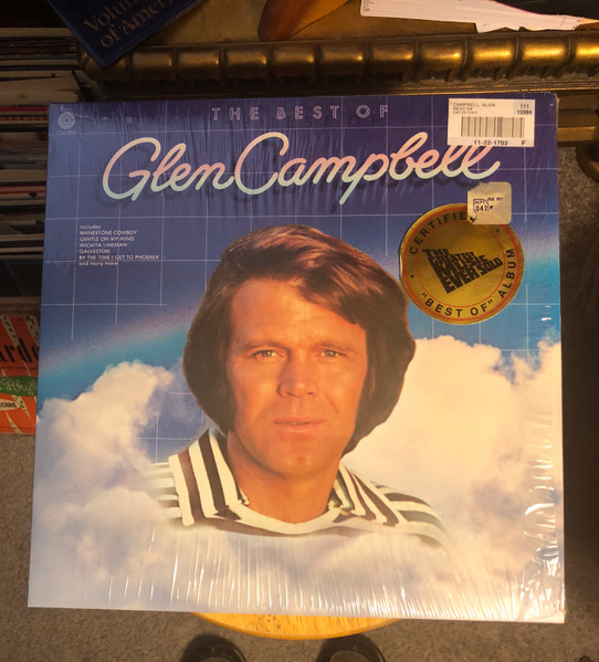Glen Campbell - The Best Of Glen Campbell | Capitol Records (ST-11577)