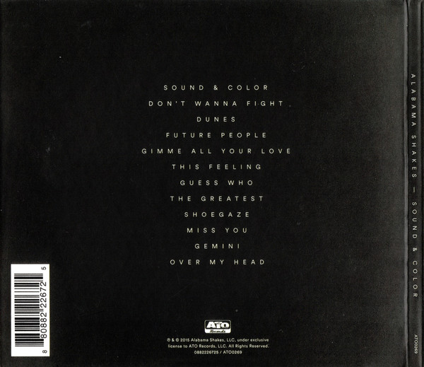 Alabama Shakes - Sound & Color | ATO Records (ATO0269) - 2 Alabama Shakes - Sound & Color | ATO Records (ATO0269) - 2