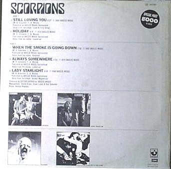 Scorpions - Gold Ballads | Harvest (50 2603361) - 2 Scorpions - Gold Ballads | Harvest (50 2603361) - 2