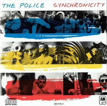 The Police - Synchronicity | A&M Records (393 735-2) - main