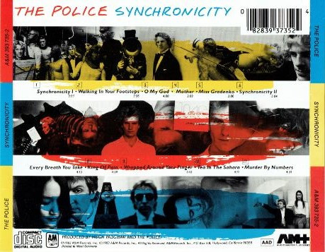 The Police - Synchronicity | A&M Records (393 735-2) - 2