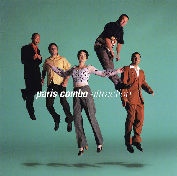 Paris Combo - Attraction | Polydor (589 392-2) - main