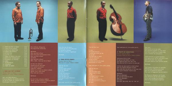 Paris Combo - Attraction | Polydor (589 392-2) - 4