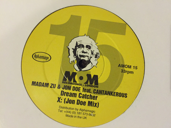 Madam Zu & Jon Doe - Dream Catcher | MOM Recordings (AMOM 15) - main