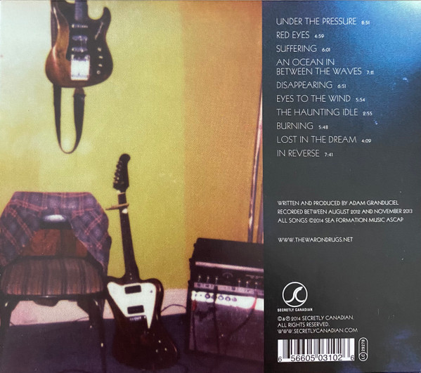 The War On Drugs - Lost In The Dream | Secretly Canadian (SC310) - 2