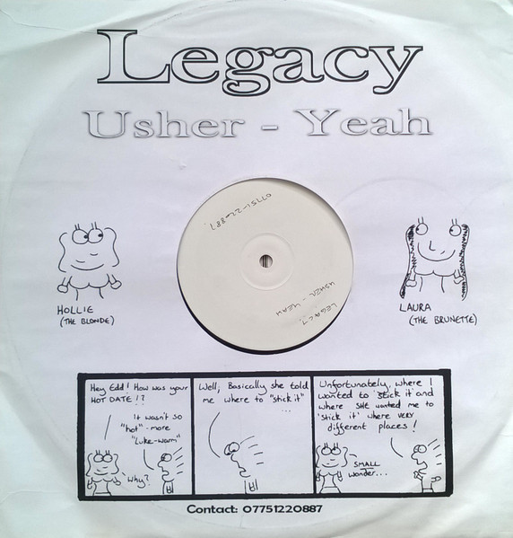Legacy1 - Untitled | Not On Label (LEGACY 001) - 3