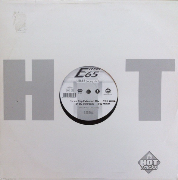 Eiffel 65 - Lucky (In My Life) | Hot Tracks (SHT S0079-6) - main Eiffel 65 - Lucky (In My Life) | Hot Tracks (SHT S0079-6) - main