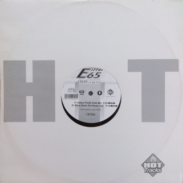 Eiffel 65 - Lucky (In My Life) | Hot Tracks (SHT S0079-6) - 2 Eiffel 65 - Lucky (In My Life) | Hot Tracks (SHT S0079-6) - 2