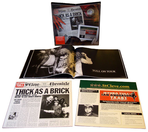 Jethro Tull And Ian Anderson - Thick As A Brick / TAAB 2 | Chrysalis (5099970462210) - 2