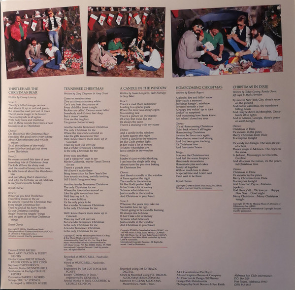 Alabama - Christmas | RCA Victor (ASL1-7014) - 3