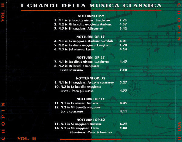 Frédéric Chopin - Vol. II | Hobby & Work Italiana Editrice (none) - 2