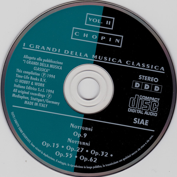 Frédéric Chopin - Vol. II | Hobby & Work Italiana Editrice (none) - 3