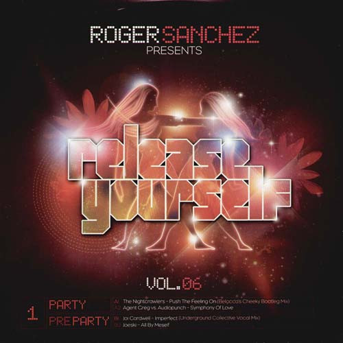 Various - Roger Sanchez Presents Release Yourself Vol. 06 (EP1) | Stealth Records (RELCOMP06EP1) - main