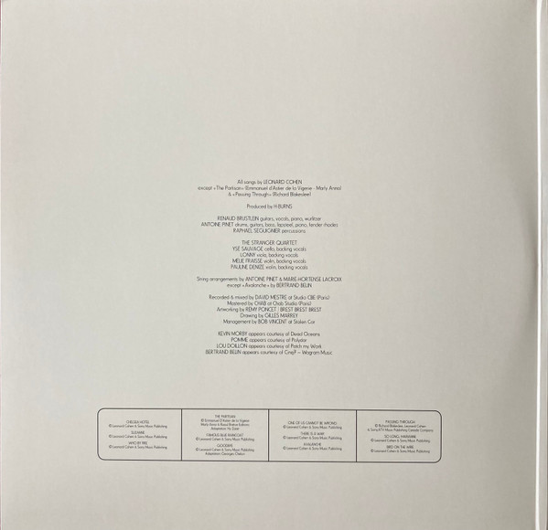 H-Burns - Burns On The Wire | m/2L* Music (M2L009LP01) - 2 H-Burns - Burns On The Wire | m/2L* Music (M2L009LP01) - 2