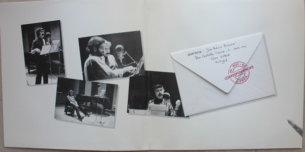 José Mário Branco - Correspondências | UPAV (U-90001.LP) - 3 José Mário Branco - Correspondências | UPAV (U-90001.LP) - 3