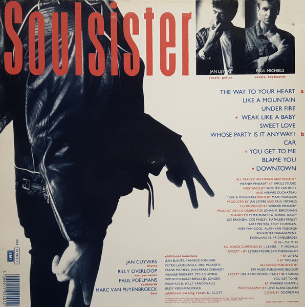 Soulsister - It Takes Two | EMI (064 7919731) - 2