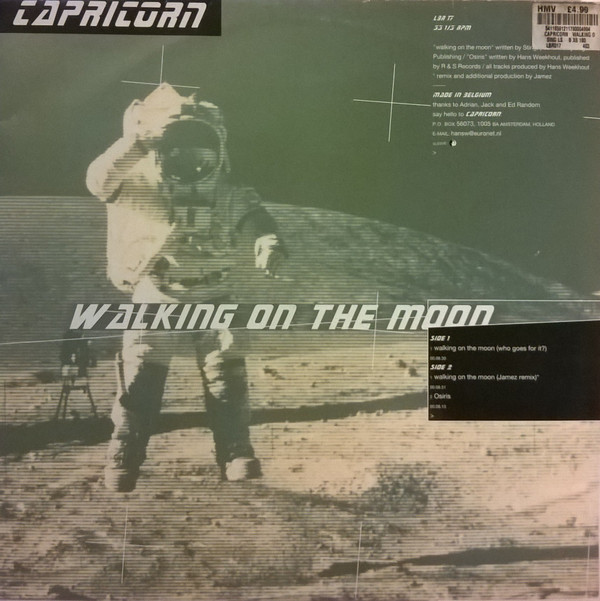 Capricorn - Walking On The Moon | Labirynt Records (LBR 17)