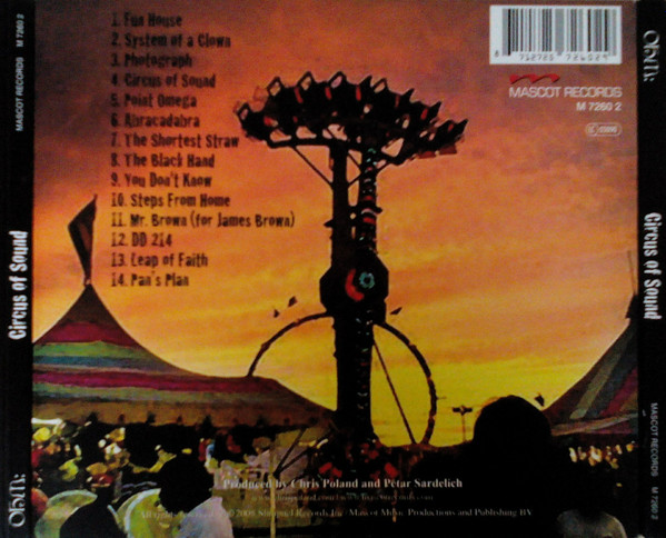 Ohm: - Circus Of Sound | Mascot Records (M 7260 2) - 3