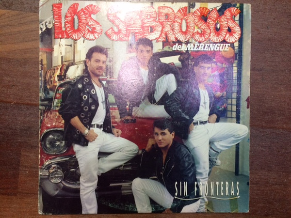 Los Sabrosos Del Merengue - Sin Fronteras | Evesol (LPE-26309)