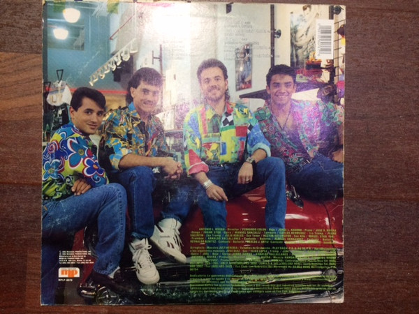 Los Sabrosos Del Merengue - Sin Fronteras | Evesol (LPE-26309) - 2