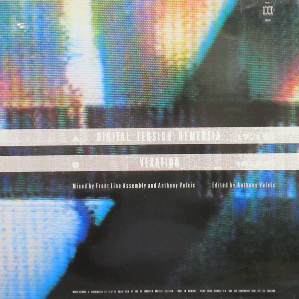 Front Line Assembly - Digital Tension Dementia | Third Mind Records (TMS 11) - 2