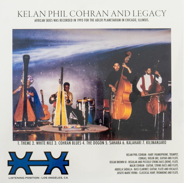 Phil Cohran And Legacy - African Skies | Listening Position (LP1) - 2