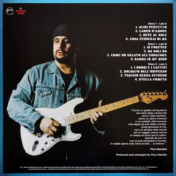 Pino Daniele - Come Un Gelato All'equatore | Atlantic (none) - 3 Pino Daniele - Come Un Gelato All'equatore | Atlantic (none) - 3